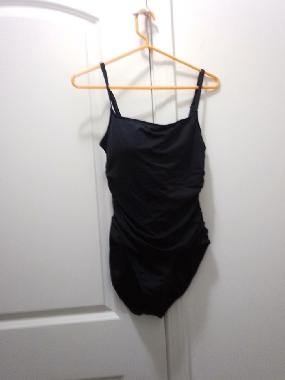 La Blanca Black One-Piece Swimsuit